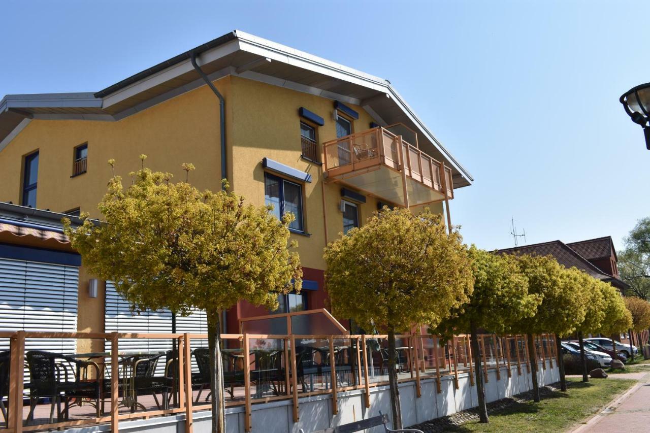 Hotel Garni "Am Hafen" Havelberg Eksteriør billede