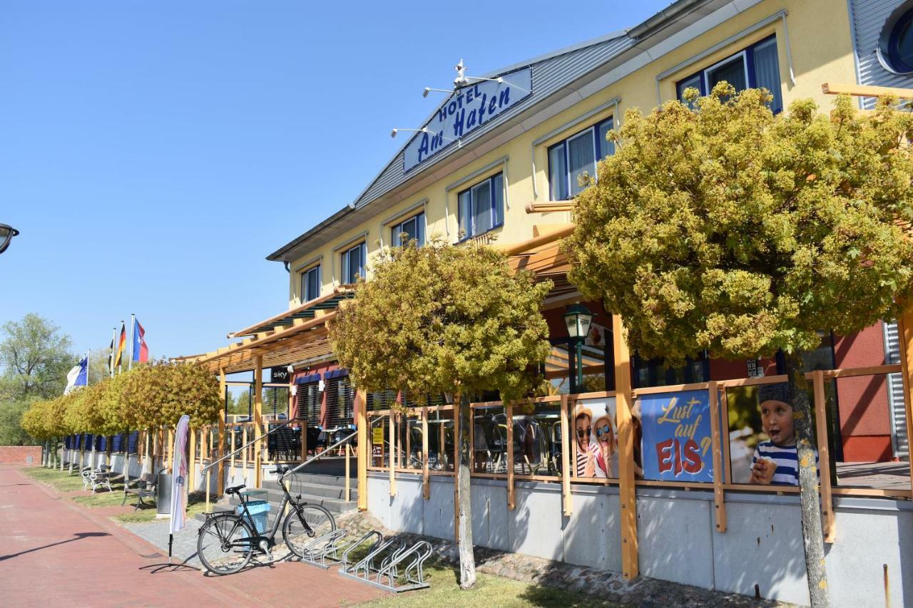 Hotel Garni "Am Hafen" Havelberg Eksteriør billede