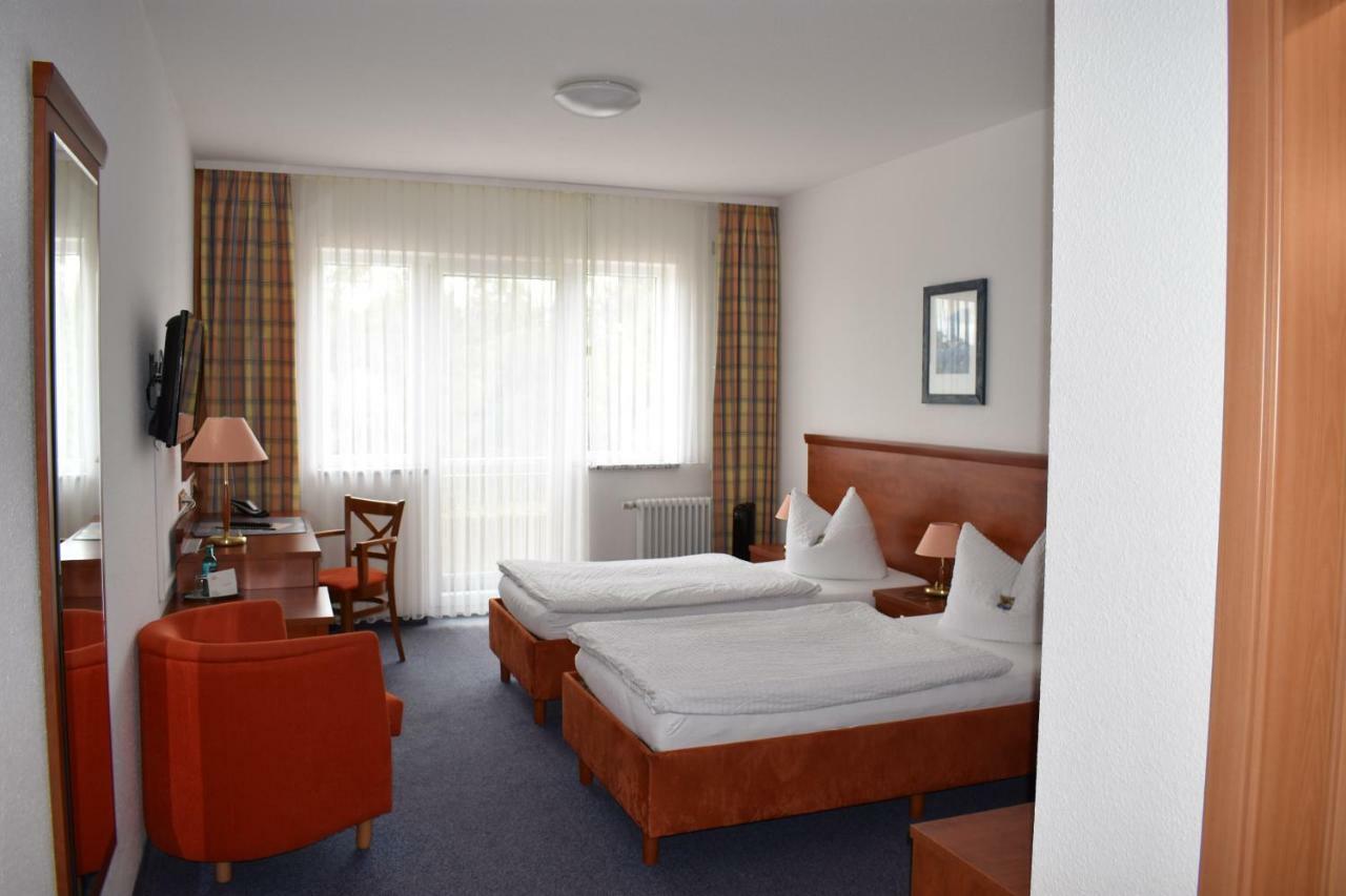 Hotel Garni "Am Hafen" Havelberg Eksteriør billede