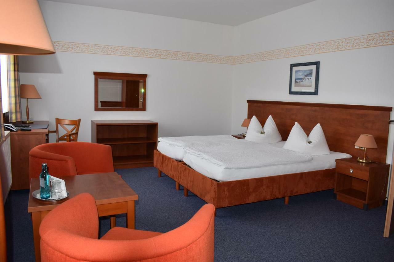 Hotel Garni "Am Hafen" Havelberg Eksteriør billede