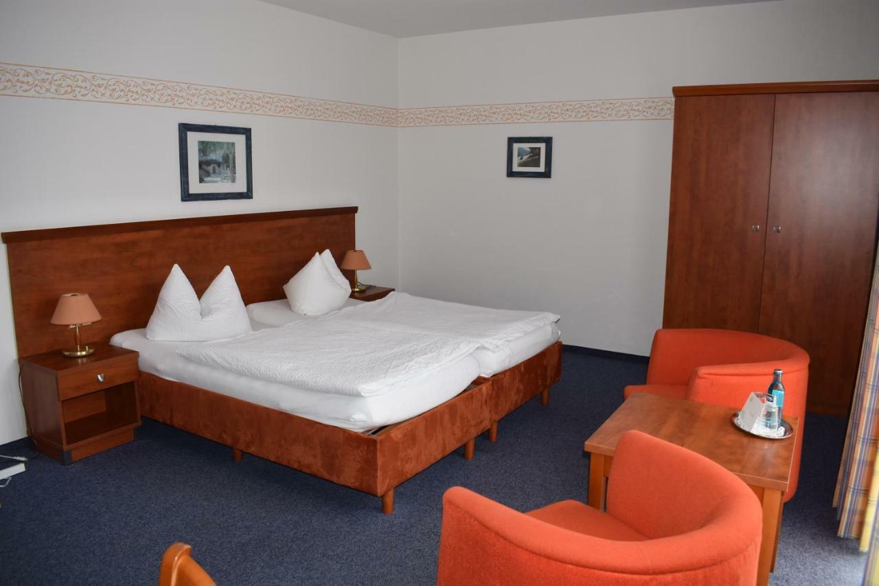 Hotel Garni "Am Hafen" Havelberg Eksteriør billede