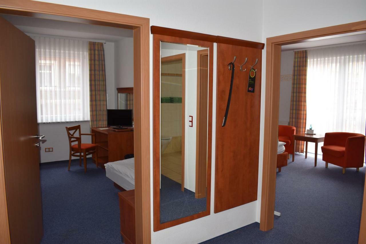 Hotel Garni "Am Hafen" Havelberg Eksteriør billede